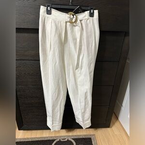 Massimo Dutti crop pants